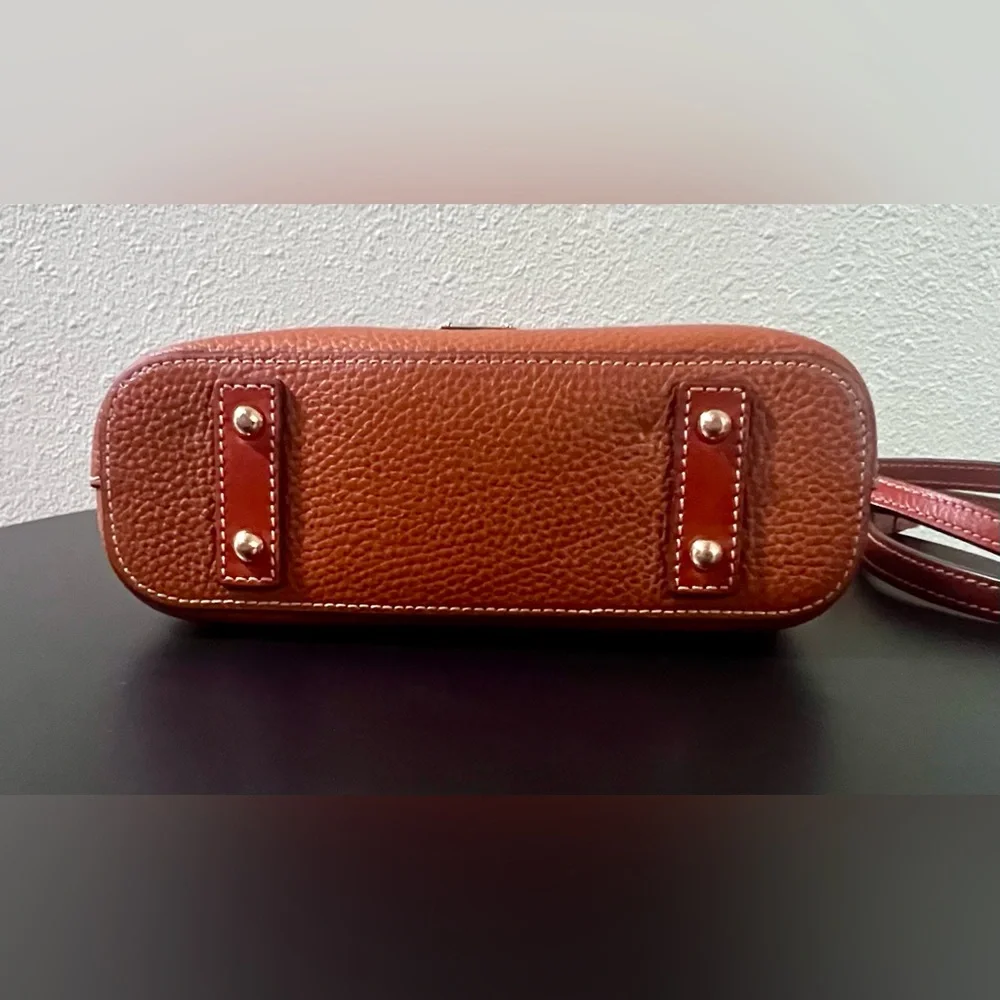 Dooney & Bourke Florentine Allison Pebble Grain Leather Crossbody Bag Purse Set